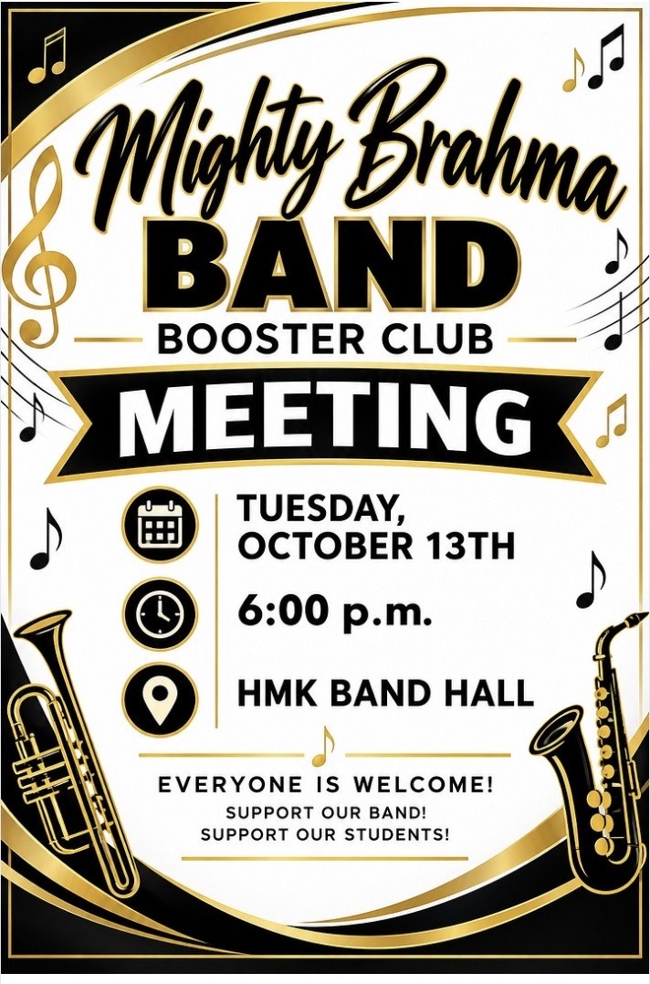 Oct. 13 Meeting Flyer